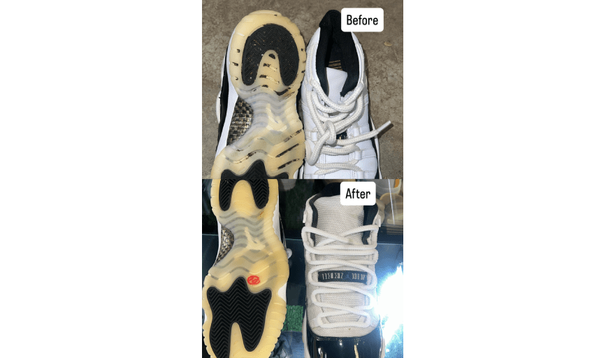 SHOE POLISHING
